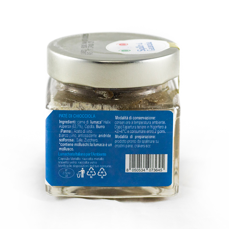 Paté di Chiocciola